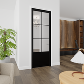 Kickplate Six Light Single Door